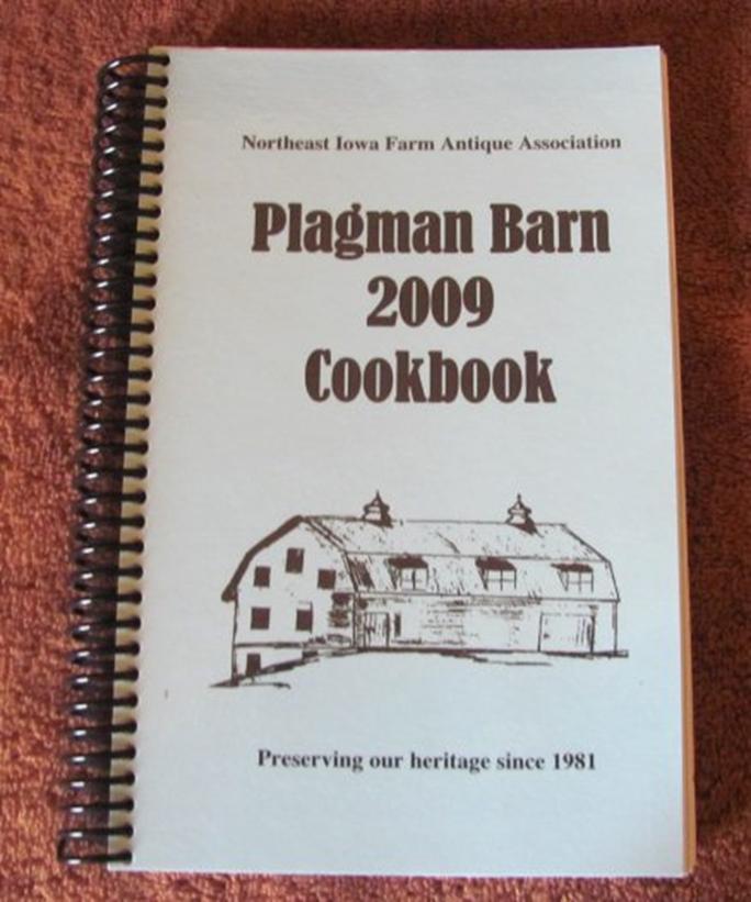 Plagman Barn Cookbooks